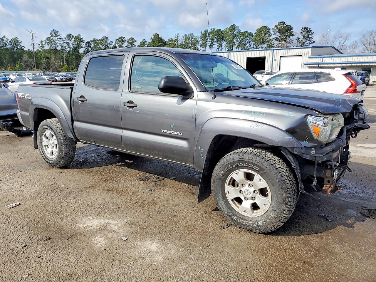 2014 Toyota Tacoma Double Cab