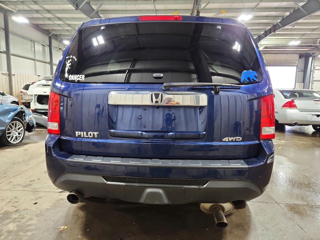 2015 Honda Pilot exl