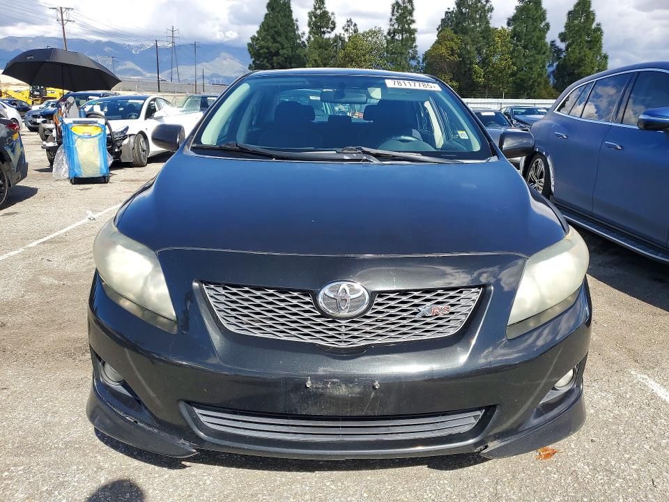 2009 Toyota Corolla xrs