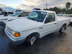 Ford salvage cars for sale: 1993 Ford Ranger