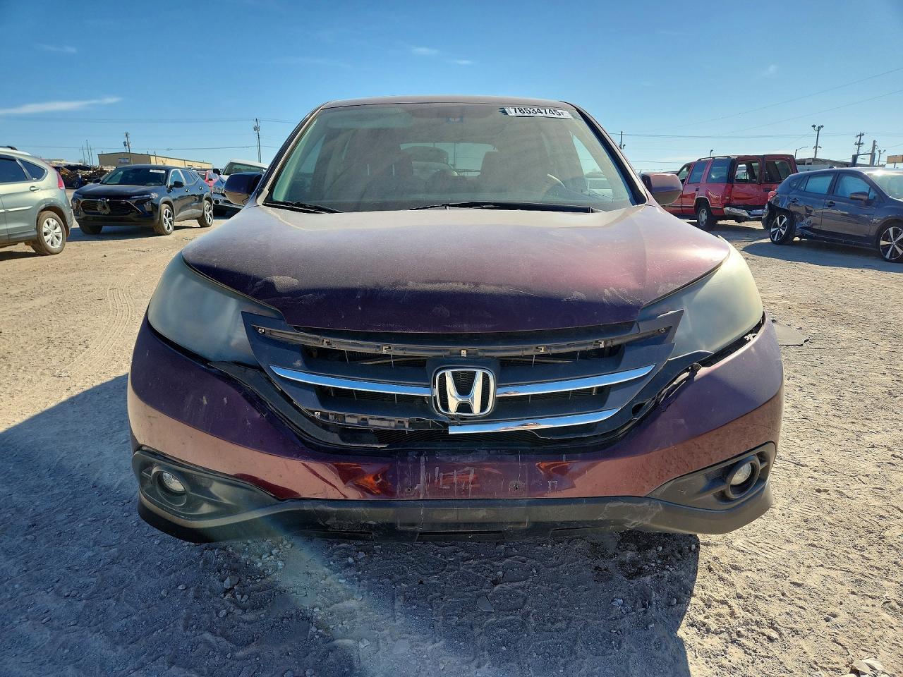 2014 Honda Cr-v ex