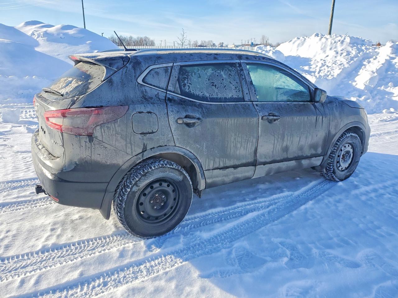 2020 Nissan Qashqai sv