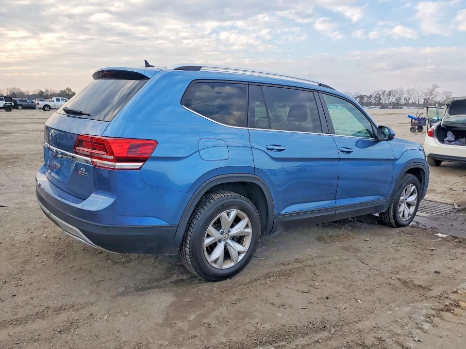 2019 Volkswagen Atlas se