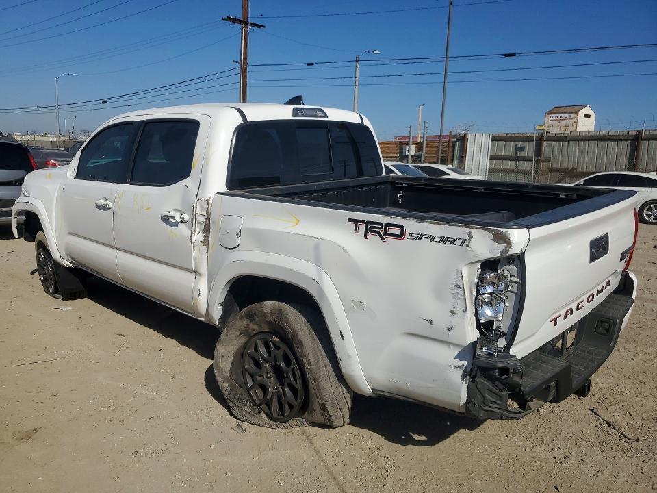 2017 Toyota Tacoma Double cab