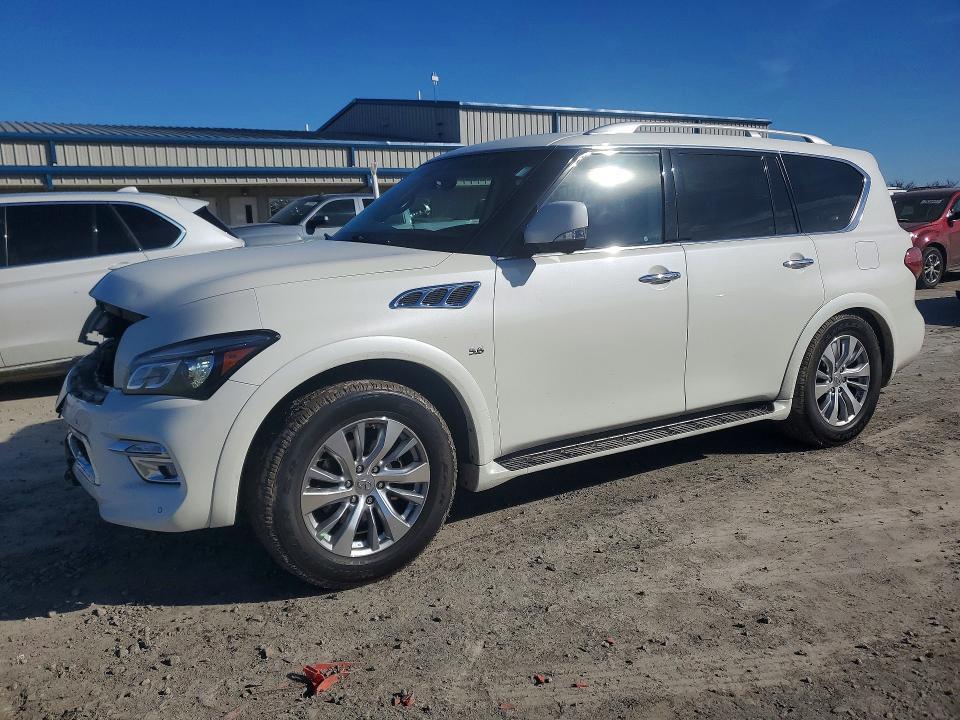 2017 Infiniti Qx80 Base