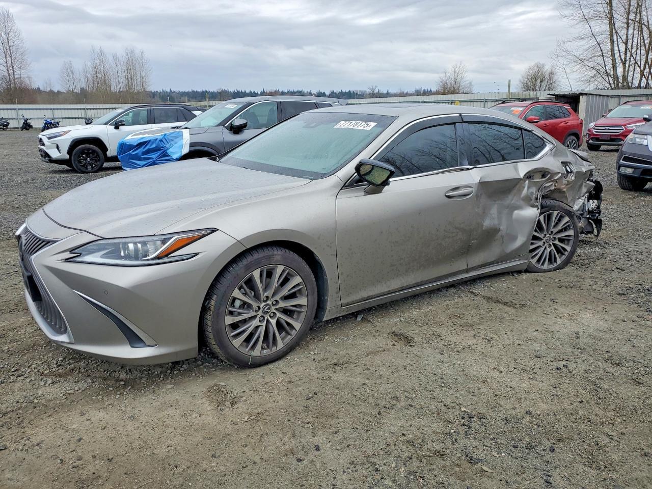 2020 Lexus Es 350 Base