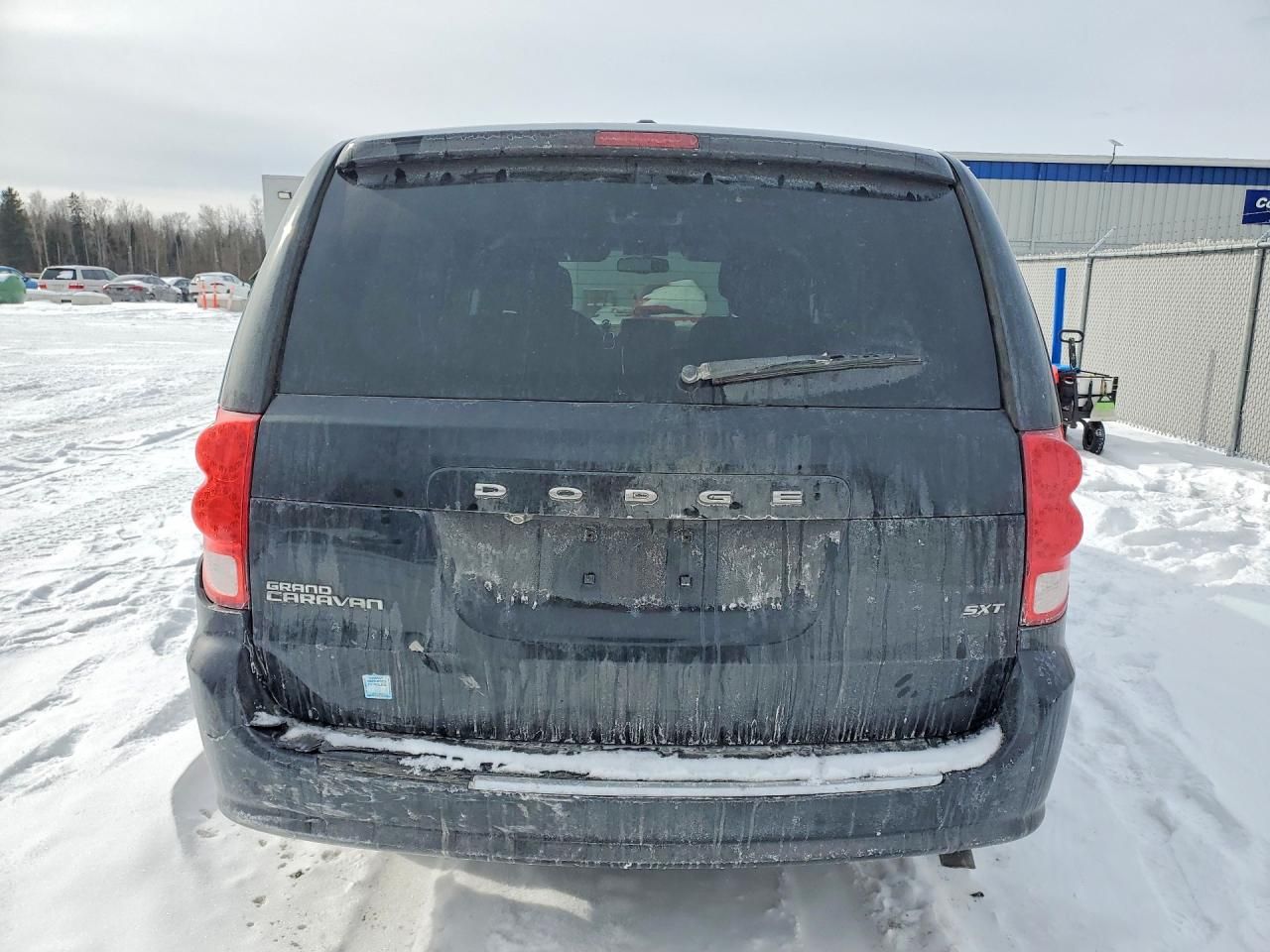 2015 Dodge Grand Caravan se