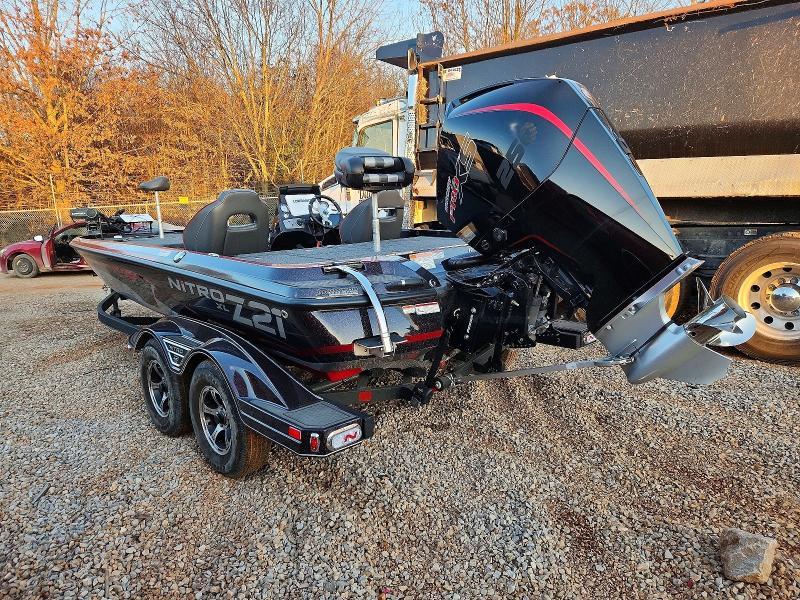 2024 Nitro Z21 XL Boat