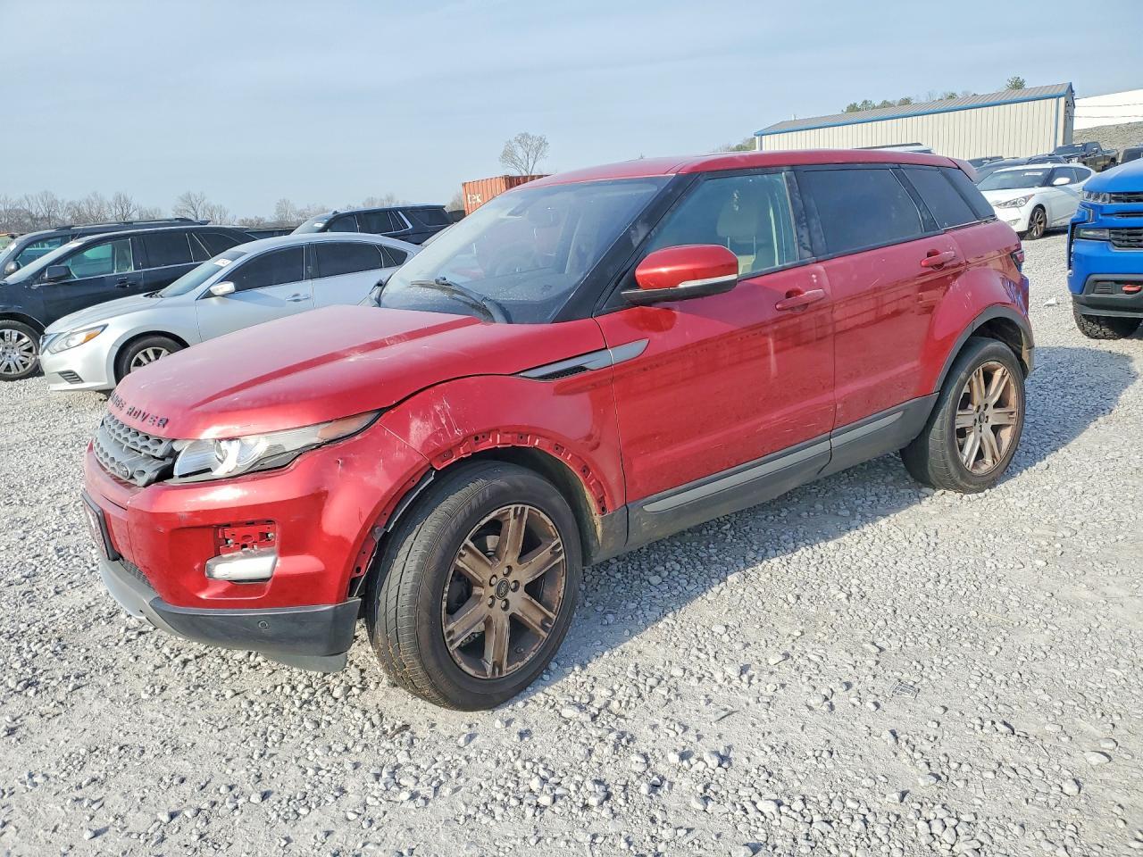 2013 Land Rover Range Rover Evoque Pure