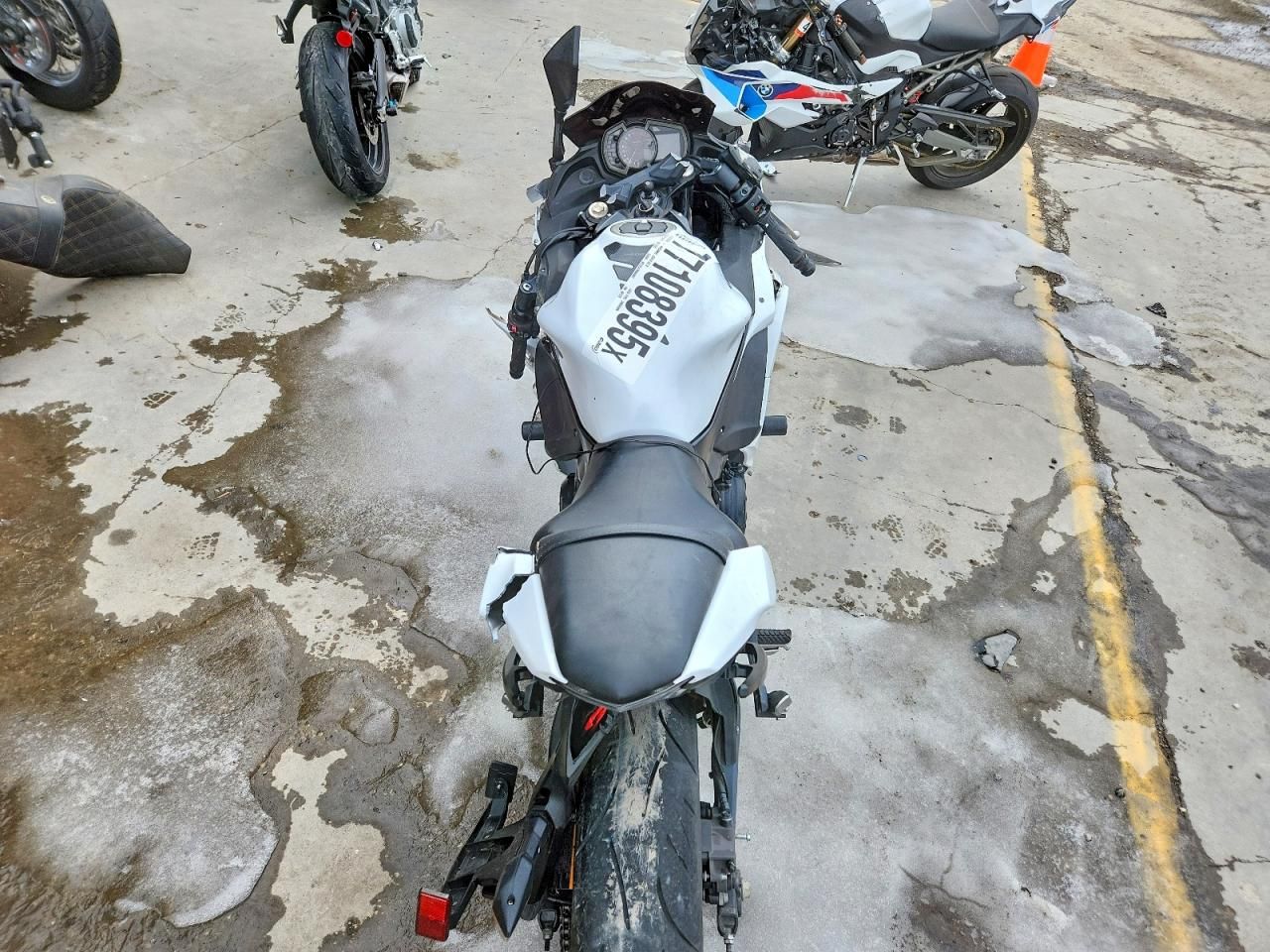 2017 Kawasaki EX650 J