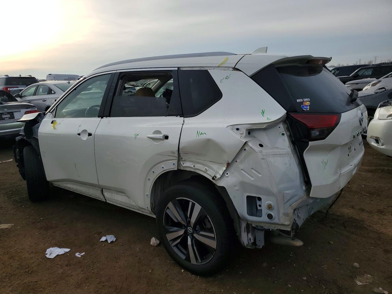 2021 Nissan Rogue Platinum