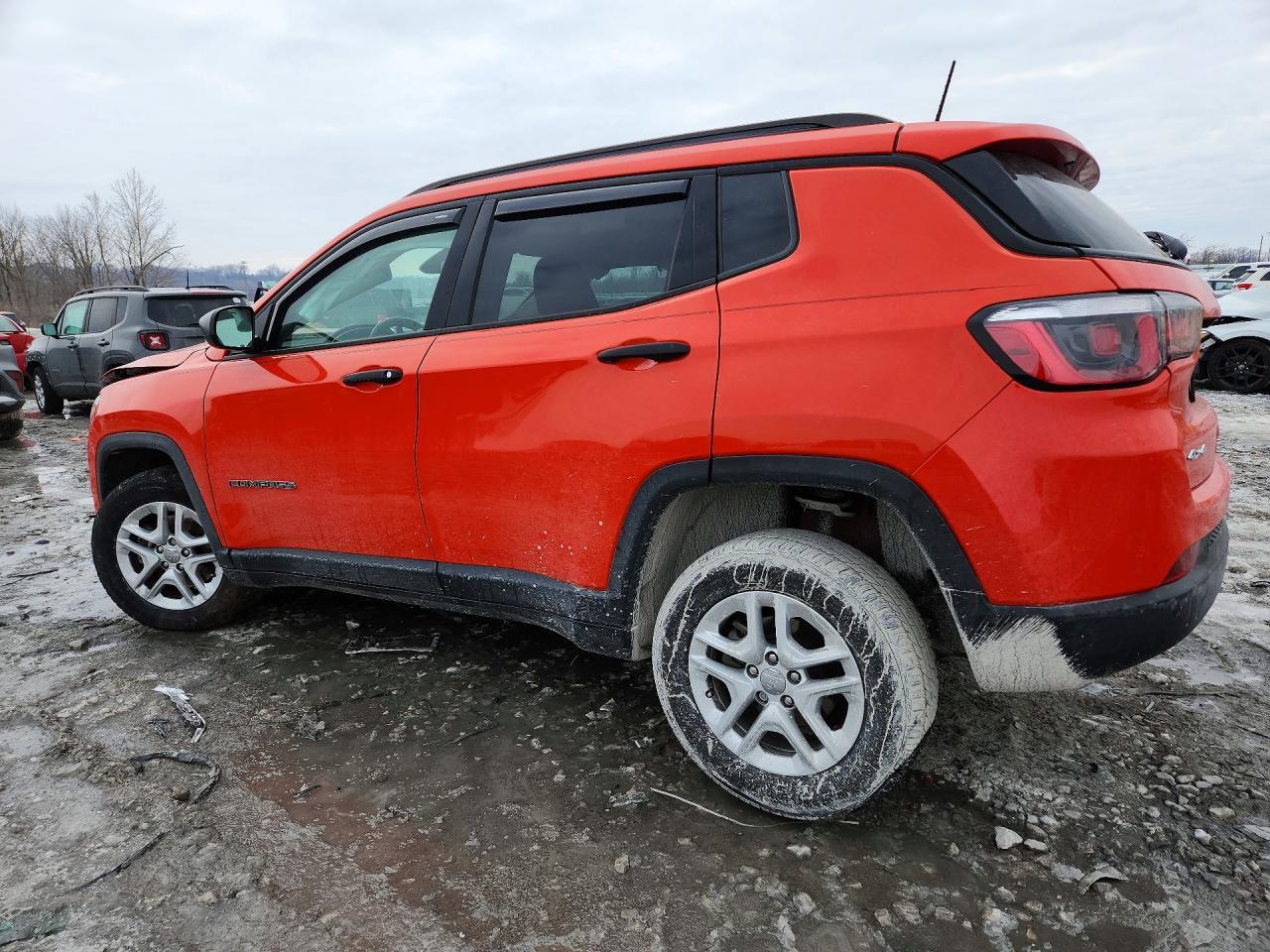 2017 Jeep Compass Sport