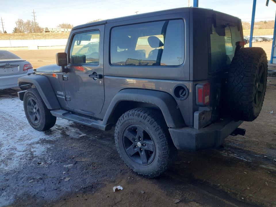 2017 Jeep Wrangler Sport