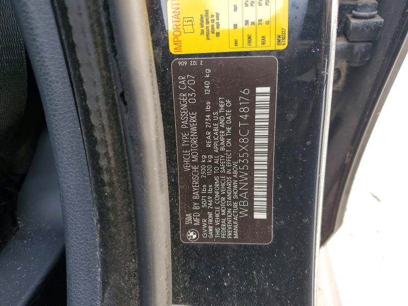 2008 BMW 550 i