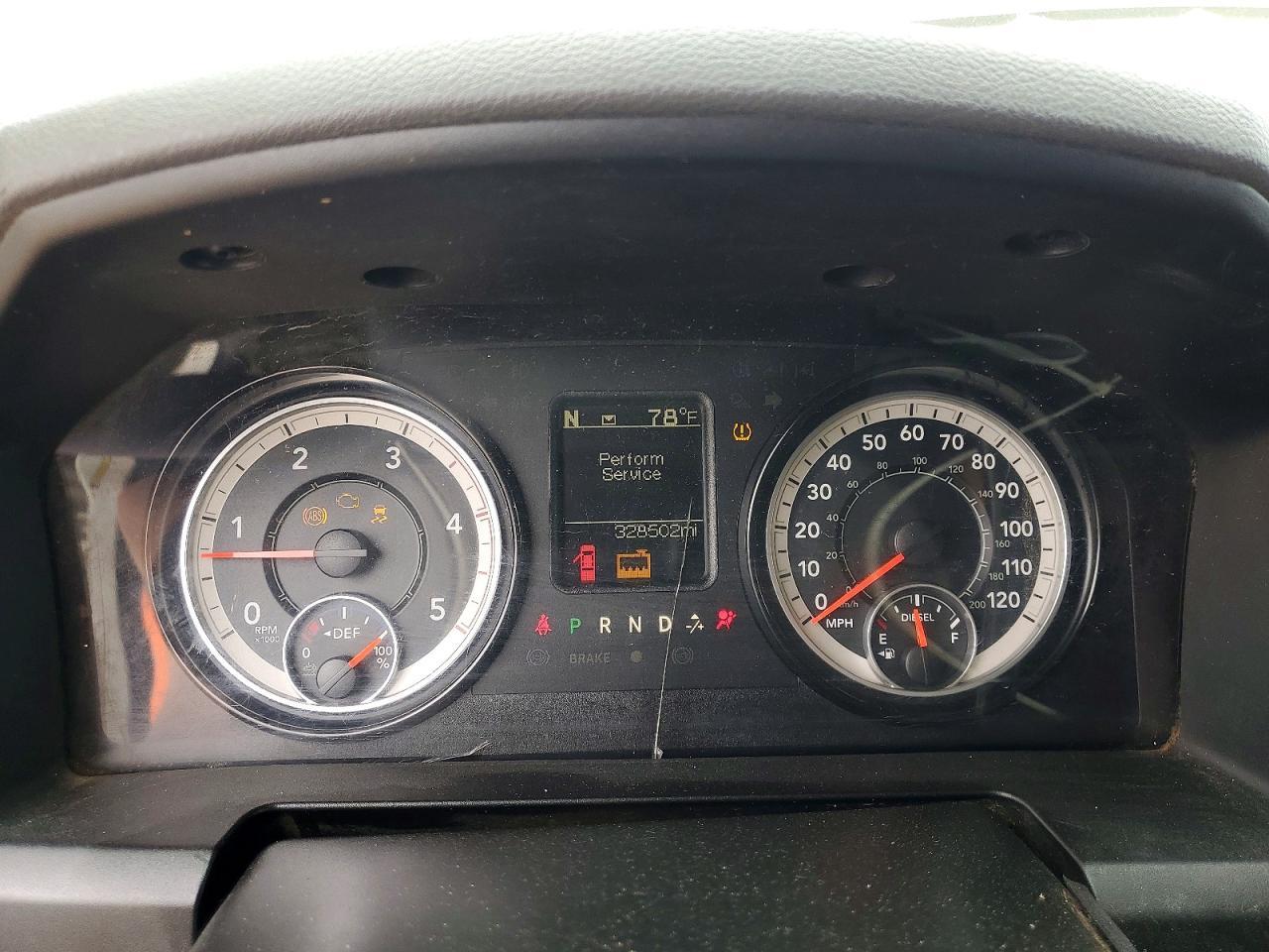 2018 Dodge RAM 2500 ST