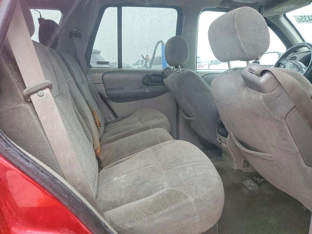 2002 Chevrolet Trailblazer