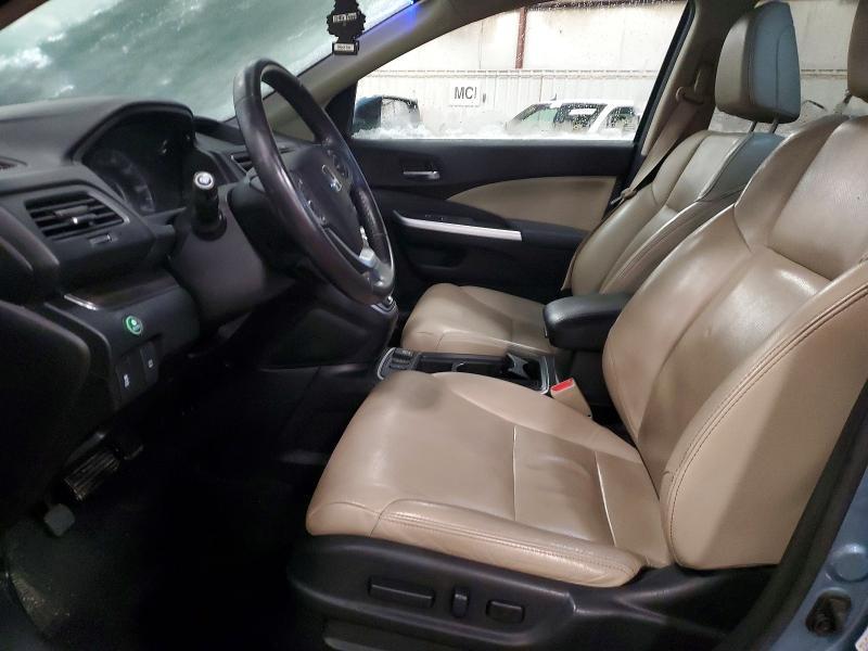 2016 Honda Cr-v exl