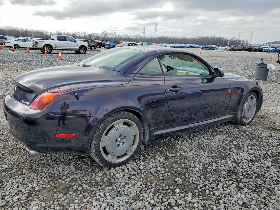 2002 Lexus Sc 430 Base