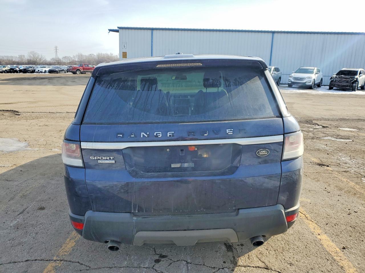 2014 Land Rover Range Rover Sport se