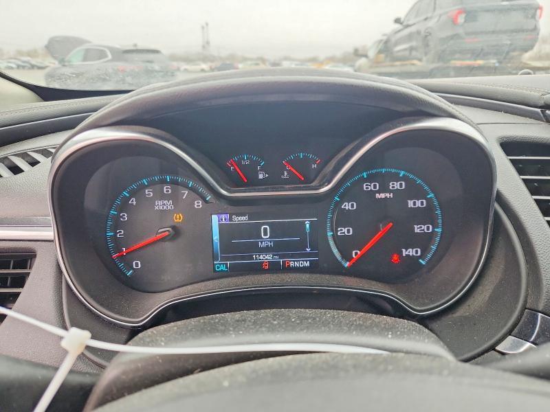 2018 Chevrolet Impala lt
