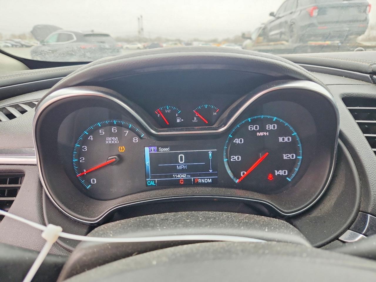 2018 Chevrolet Impala lt
