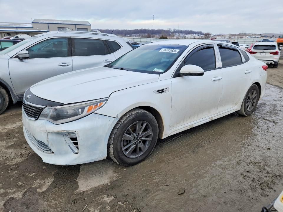 2016 KIA Optima lx
