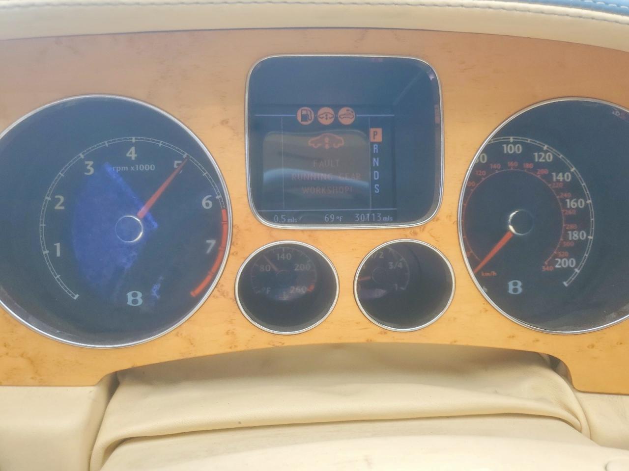 2008 Bentley Continental gtc
