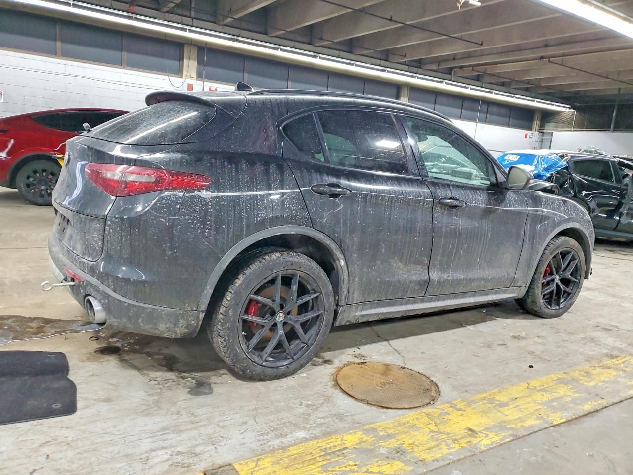 2018 Alfa Romeo Stelvio ti Sport