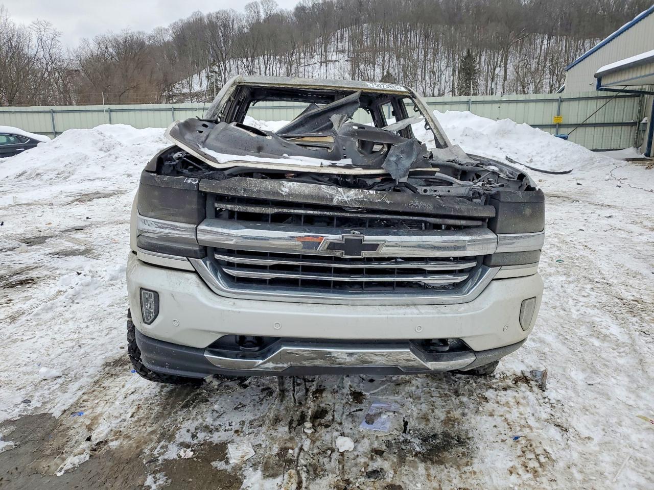 2017 Chevrolet Silverado K1500 High Country