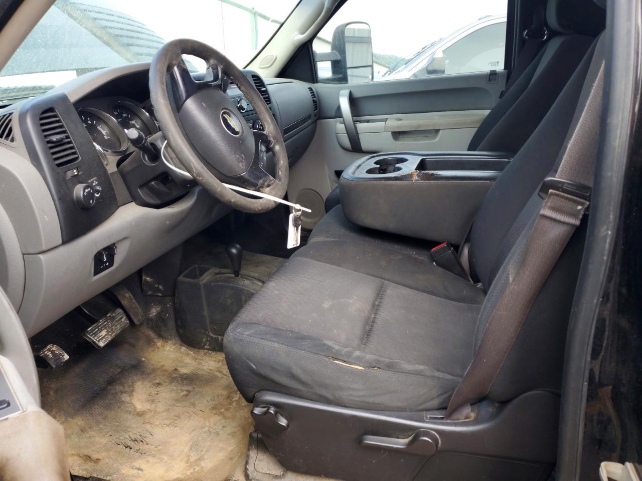 2013 Chevrolet Silverado K2500 Heavy Duty