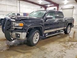 GMC Sierra salvage cars for sale: 2015 GMC Sierra K1500 SLT