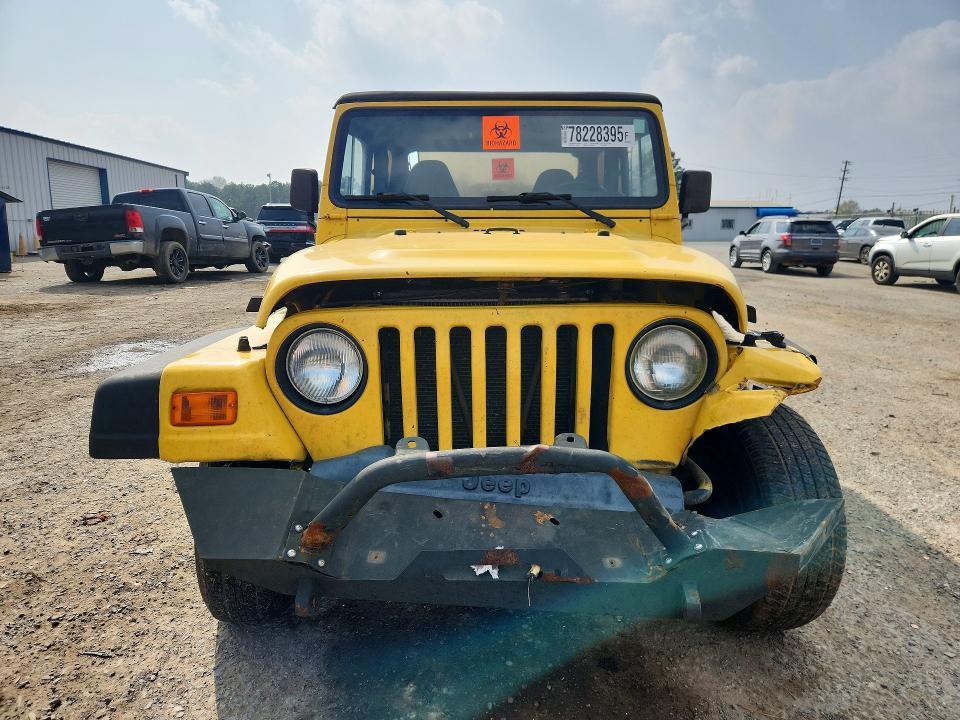 2001 Jeep Wrangler / tj Sport
