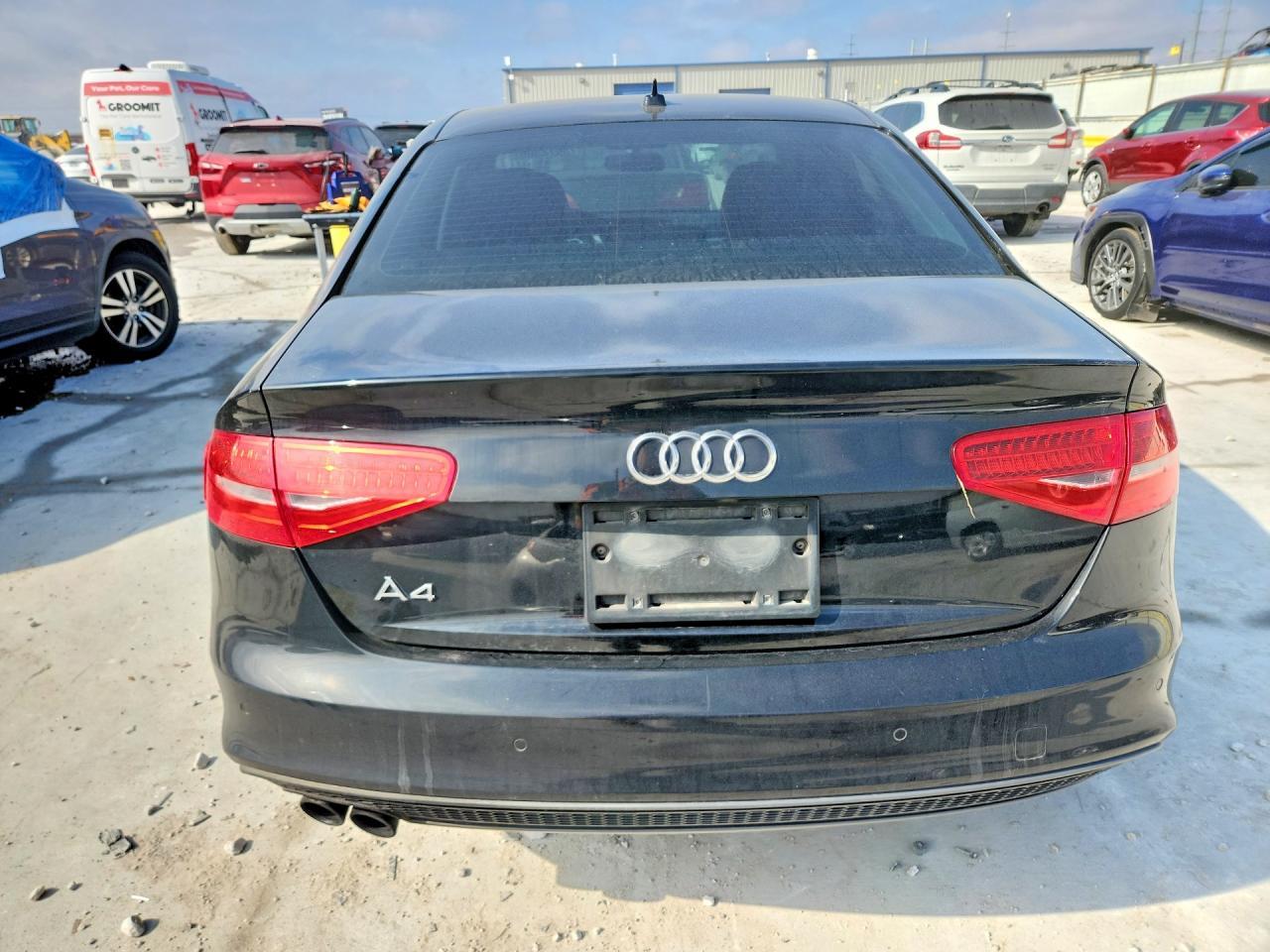 2016 Audi A4 Premium S-line