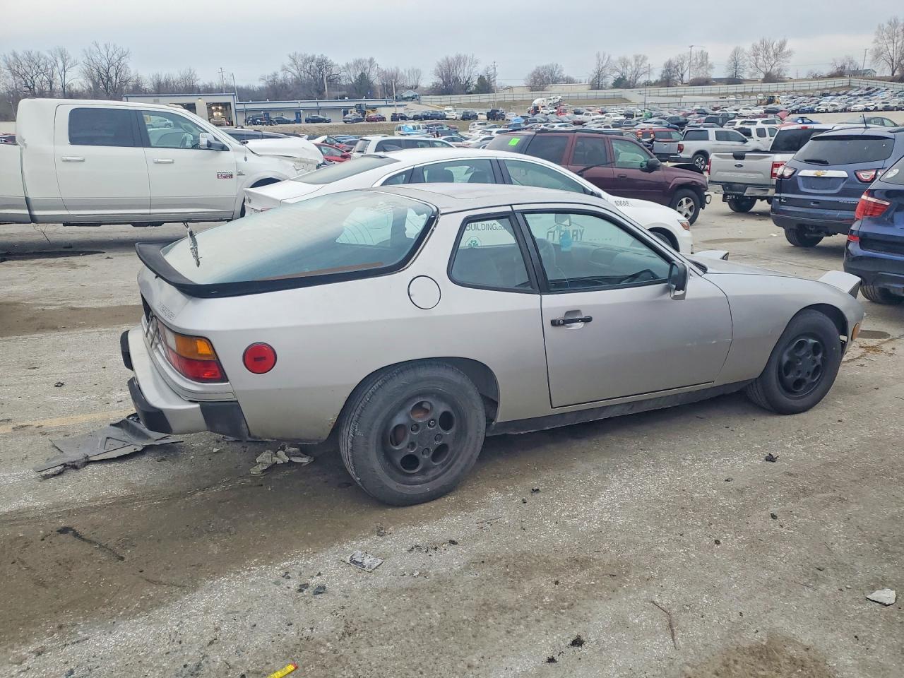 1987 Porsche 924 s