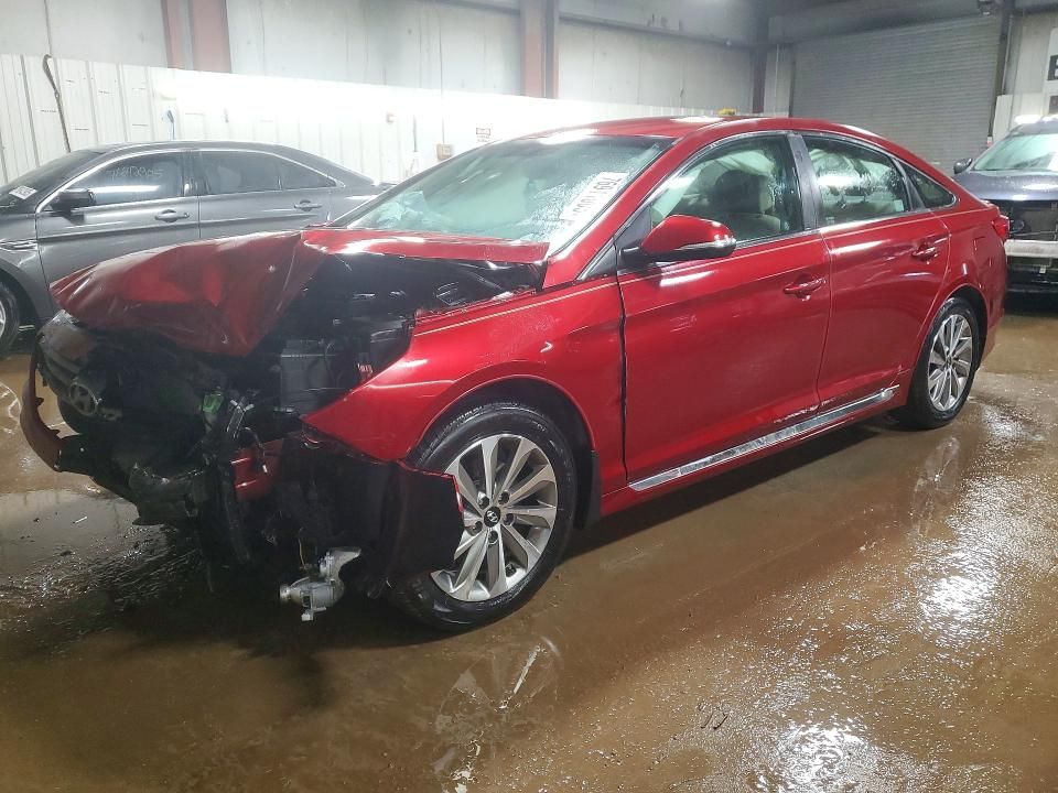 2016 Hyundai Sonata Sport