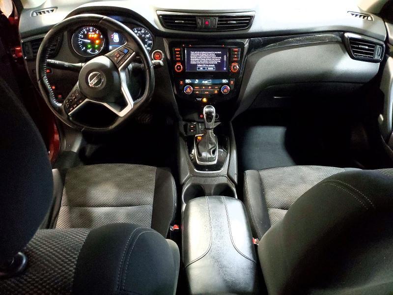2019 Nissan Rogue Sport s