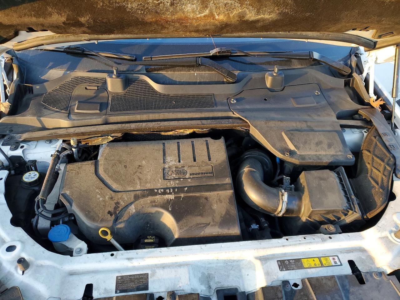 2018 Land Rover Discovery Sport se