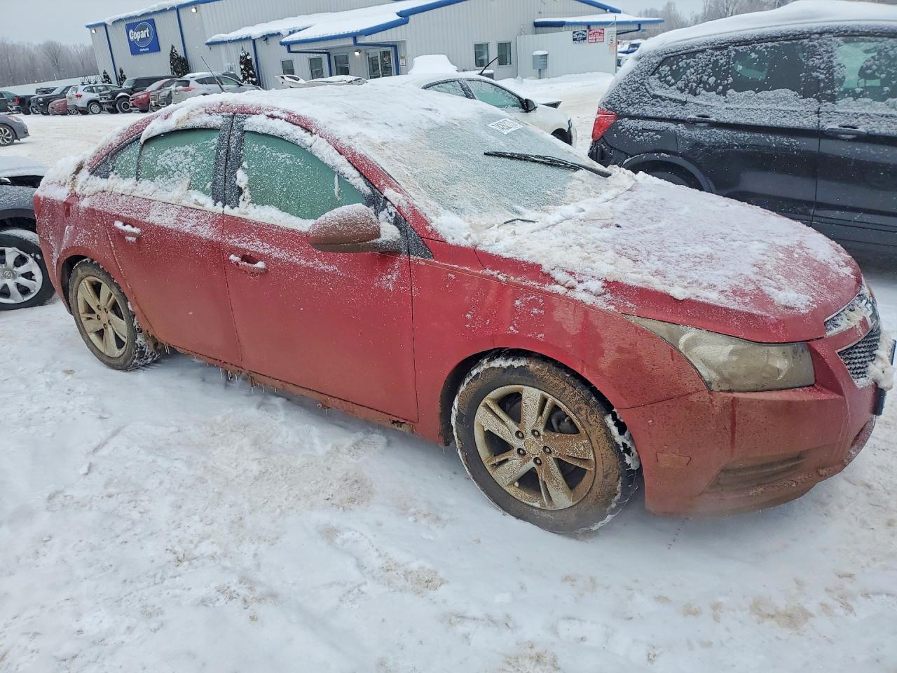 2014 Chevrolet Cruze