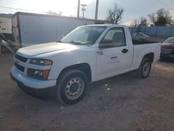 Salvage trucks for sale at Oklahoma City, OK auction: 2012 Chev Colorado