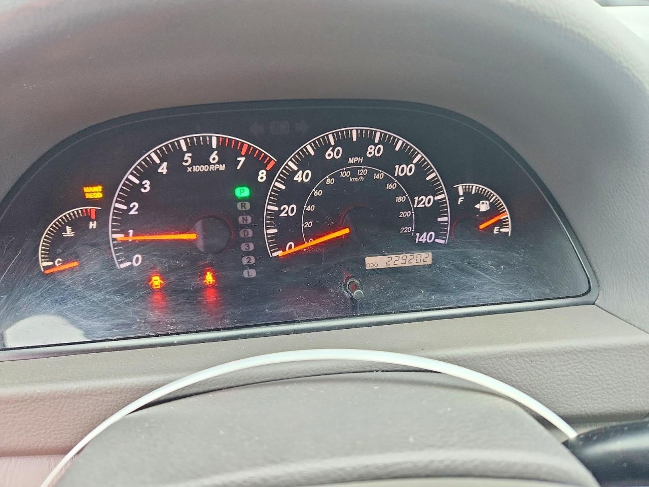 2005 Toyota Camry le