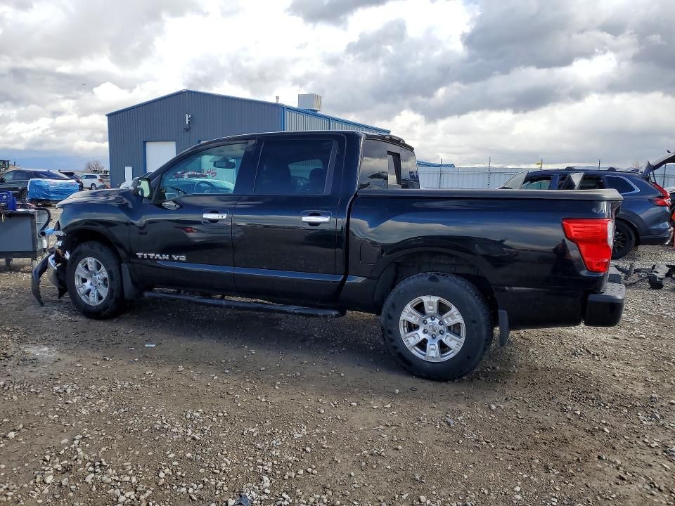 2018 Nissan Titan SV