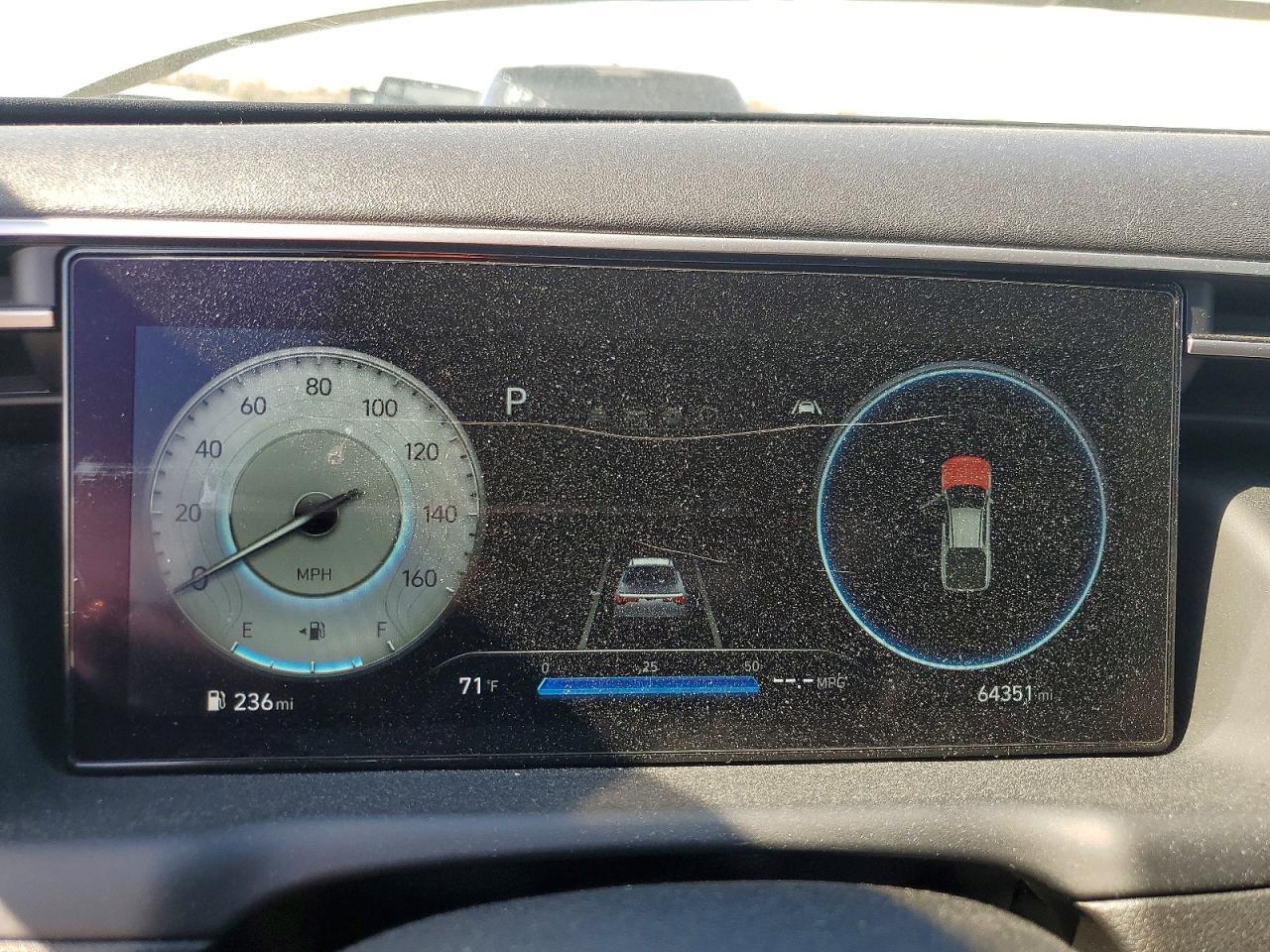 2022 Hyundai Santa Cruz SEL