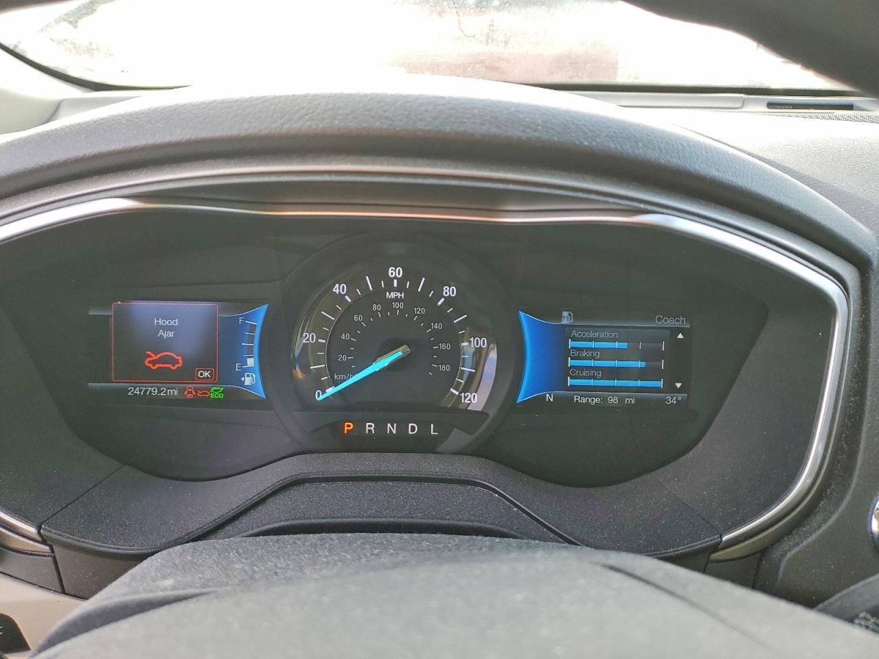 2019 Ford Fusion se