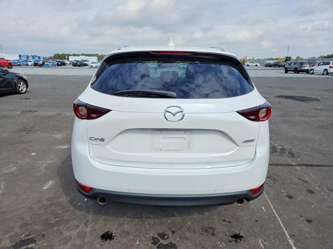 2018 Mazda Cx-5 Touring