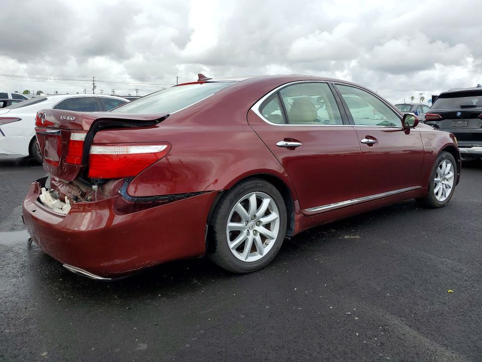 2007 Lexus Ls 460