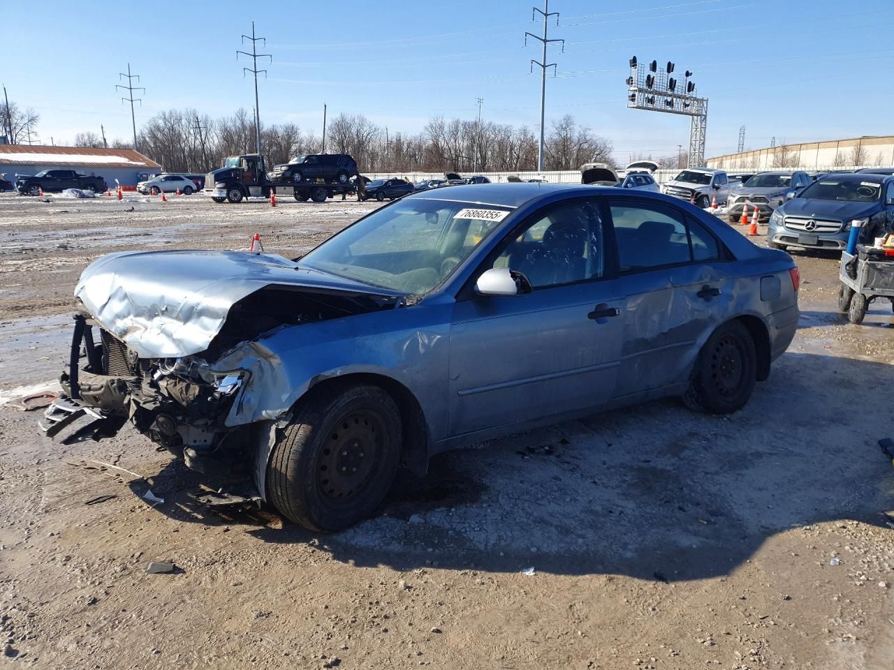 2009 Hyundai Sonata gls