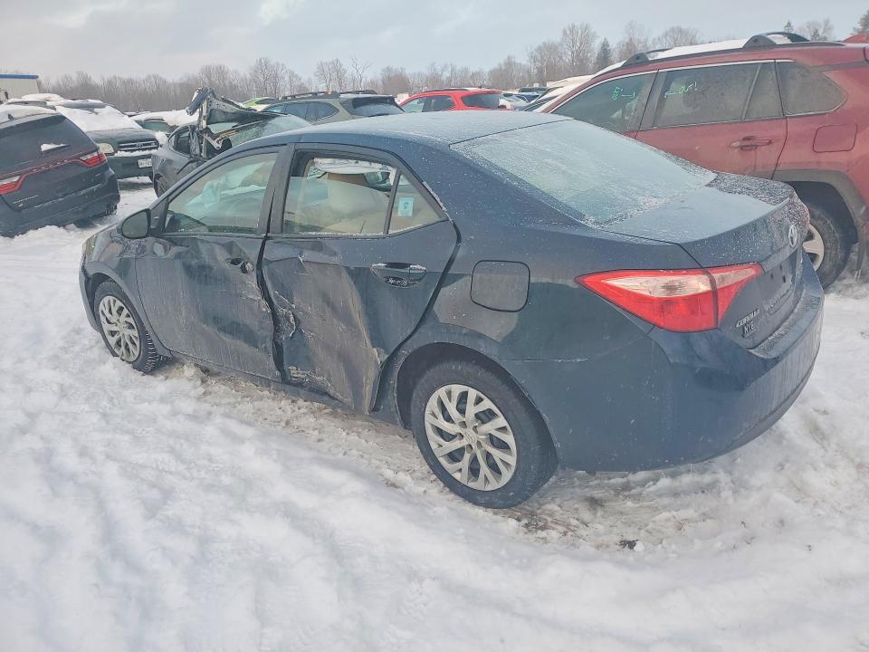 2019 Toyota Corolla l