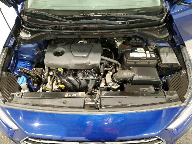 2018 Hyundai Accent se