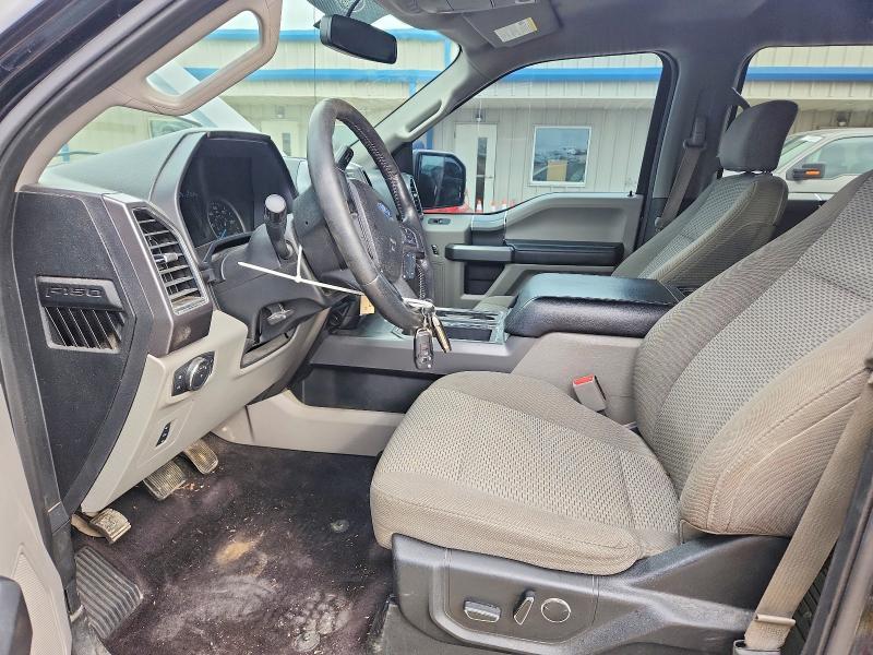 2017 Ford F150 Supercrew