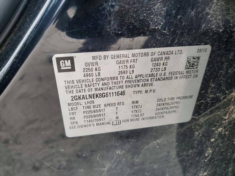 2016 GMC Terrain sle